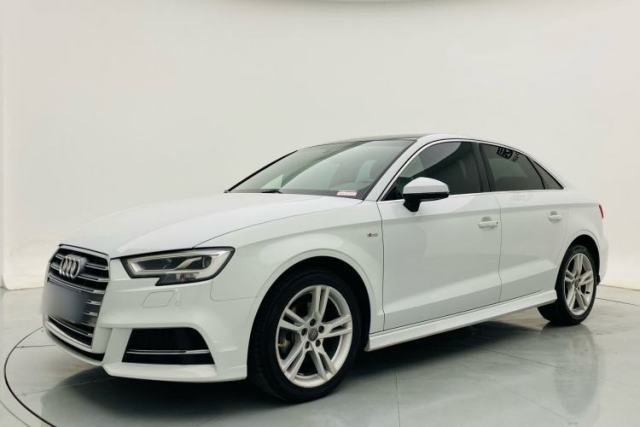 Used Audi A3 2020 Limousine 35 TFSI Fashion Edition China VI Emission Standard