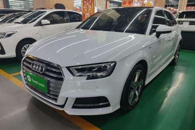 Used Audi A3 2020 Sportback 35 TFSI Fashion Edition China VI Emission Standard