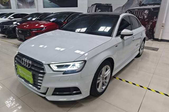 Used Audi A3 2020 Limousine 35 TFSI Fashion Edition China VI Emission Standard