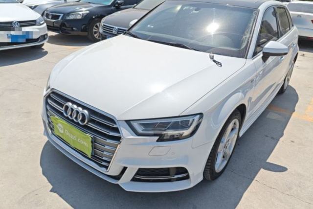 Used Audi A3 2020 Sportback 35 TFSI Fashion Edition China VI Emission Standard