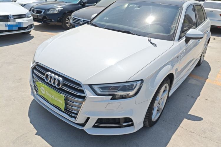 Used Audi A3 2020 Sportback 35 TFSI Fashion Edition China VI Emission Standard Guazi used car, China used car export, Used car for sale, Used  cars, Cheapest cars for sale