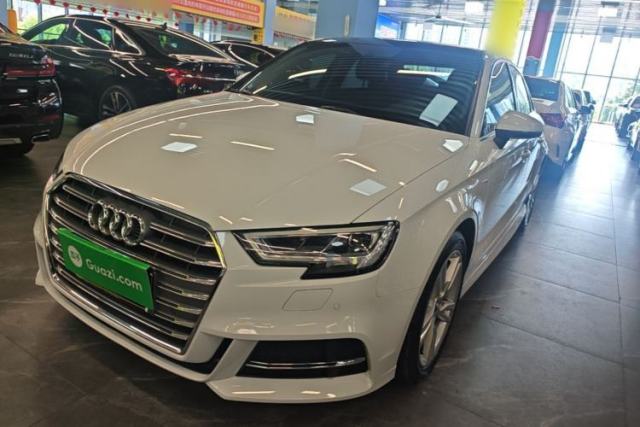 Used Audi A3 2020 Limousine 35 TFSI Fashion Edition China VI Emission Standard