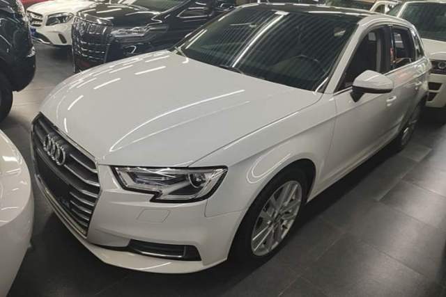 Used Audi A3 2020 Restyled Sportback 35 TFSI Entry-Level China VI Emission Standard