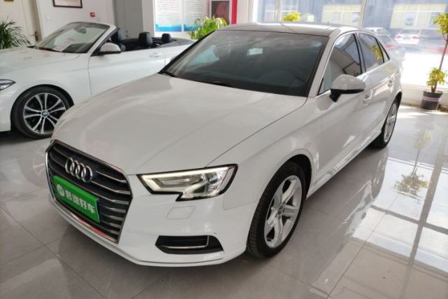 Used Audi A3 2020 Restyled Limousine 35 TFSI Ambition Version China VI