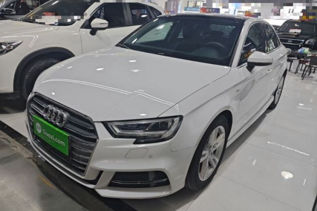 Used Audi A3 2020 Limousine 35 TFSI Fashion Edition China VI Emission Standard