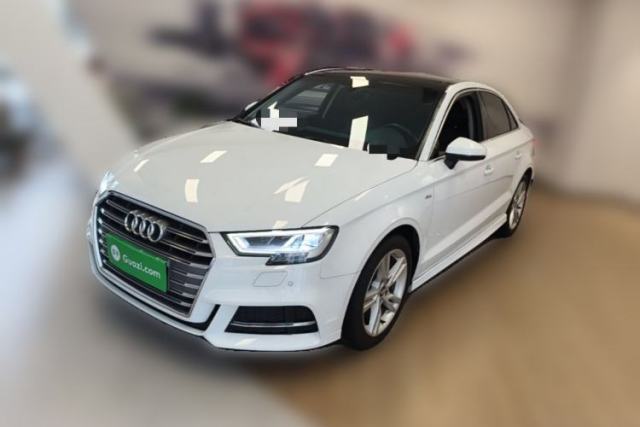 Used Audi A3 2020 Limousine 35 TFSI Fashion Edition China VI Emission Standard