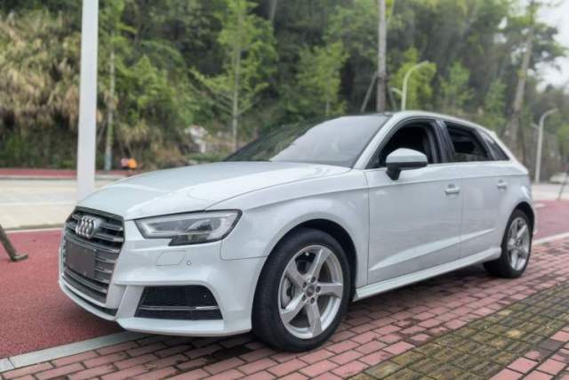 Used Audi A3 2020 Sportback 35 TFSI Fashion Edition China VI Emission Standard