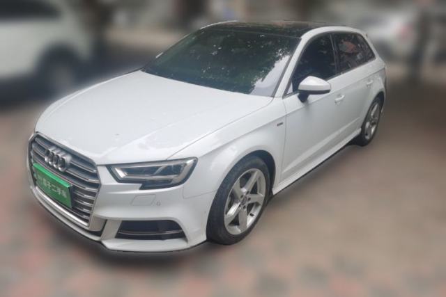 Used Audi A3 2020 Sportback 35 TFSI Fashion Edition China VI Emission Standard