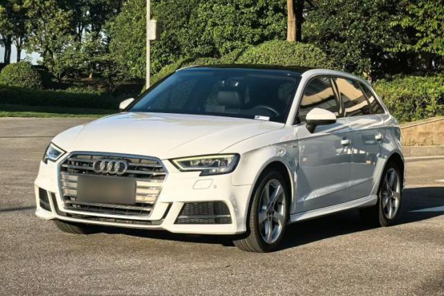 Used Audi A3 2020 Sportback 35 TFSI Fashion Edition China VI Emission Standard