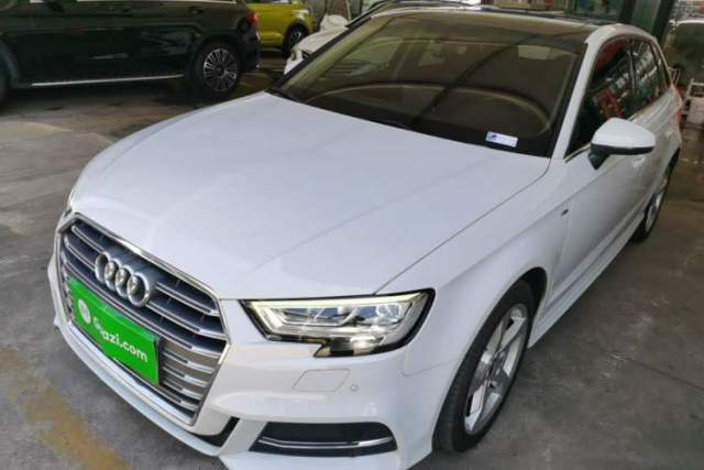 Used Audi A3 2020 Sportback 35 TFSI Fashion Edition China VI Emission Standard
