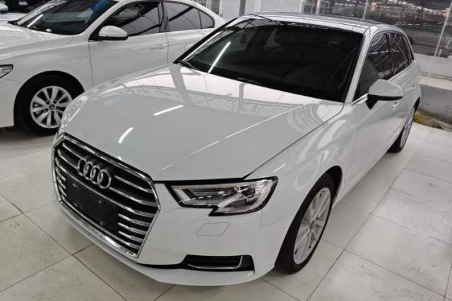 Used Audi A3 2020 Restyled Sportback 35 TFSI Entry-Level China VI Emission Standard