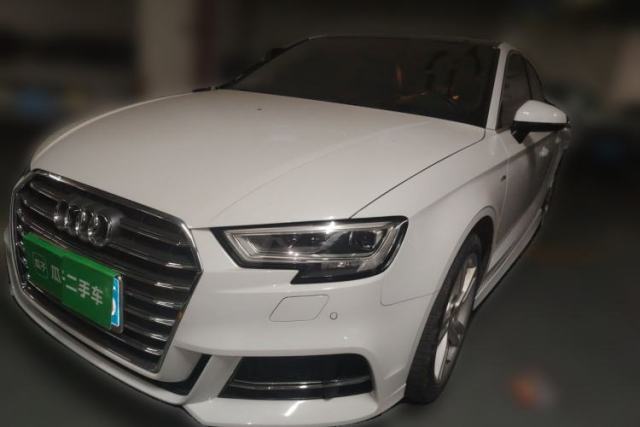 Used Audi A3 2020 Limousine 35 TFSI Fashion Edition China VI Emission Standard