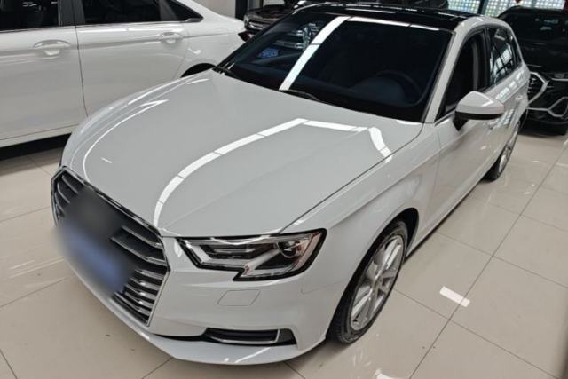 Used Audi A3 2020 Restyled Sportback 35 TFSI Entry-Level China VI Emission Standard