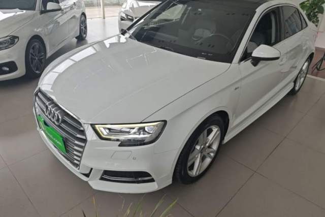Used Audi A3 2020 Limousine 35 TFSI Fashion Edition China VI Emission Standard