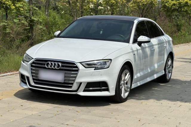 Used Audi A3 2020 Limousine 35 TFSI Fashion Edition China VI Emission Standard