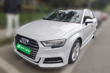 Used Audi A3 2020 Limousine 35 TFSI Fashion Edition China VI Emission Standard