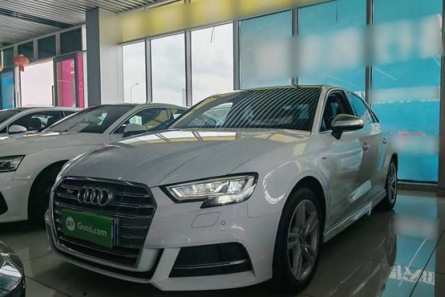 Used Audi A3 2020 Limousine 35 TFSI Fashion Edition China VI Emission Standard