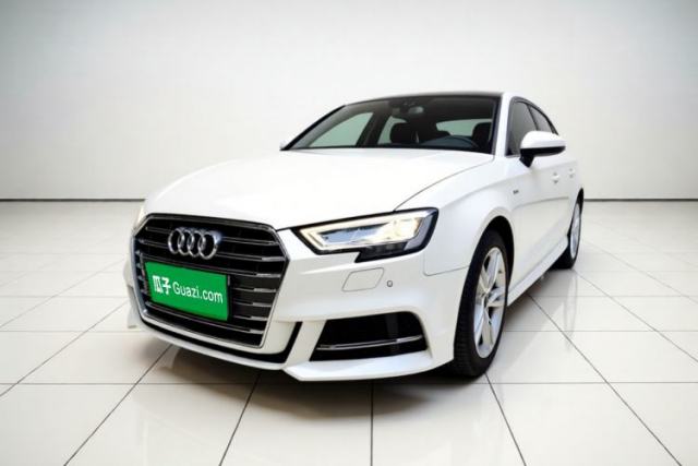 Used Audi A3 2020 Limousine 35 TFSI Fashion Edition China VI Emission Standard