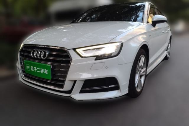 Used Audi A3 2020 Limousine 35 TFSI Fashion Edition China VI Emission Standard