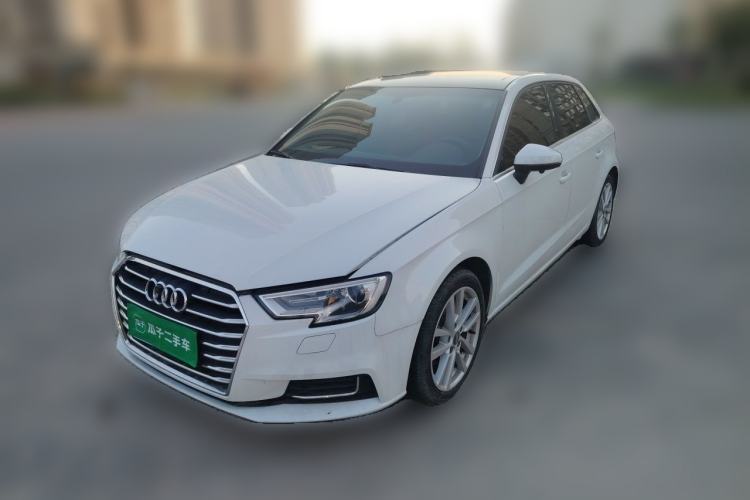 Used Audi A3 2020 Restyled Sportback 35 TFSI Entry-Level China VI Emission Standard Guazi used car, China used car export, Used car for sale, Used cars, Cheapest cars for sale