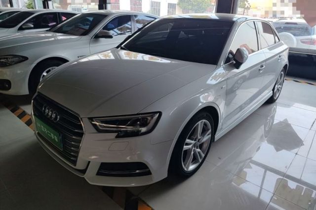 Used Audi A3 2020 Limousine 35 TFSI Fashion Edition China VI Emission Standard
