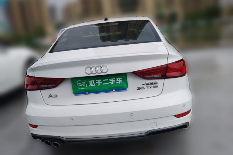 Used Audi A3 2020 Limousine 35 TFSI Fashion Edition China VI Emission Standard Rear