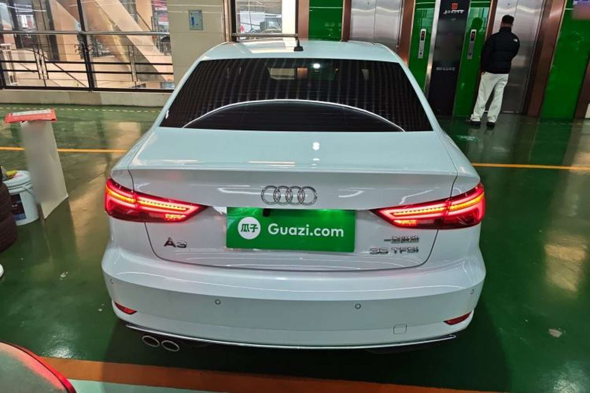 Used Audi A3 2020 Restyled Limousine 35 TFSI Ambition Version China VI Rear