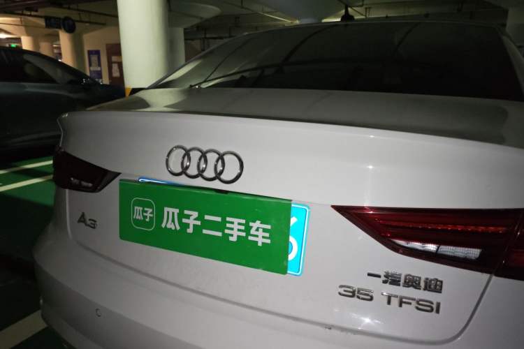 Used Audi A3 2020 Restyled Limousine 35 TFSI Ambition Version China VI Rear