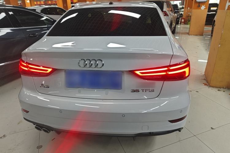 Used Audi A3 2020 Limousine 35 TFSI Fashion Edition China VI Emission Standard Rear