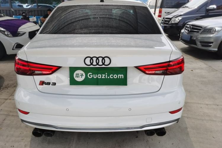 Used Audi A3 2020 Limousine 35 TFSI Fashion Edition China VI Emission Standard Rear