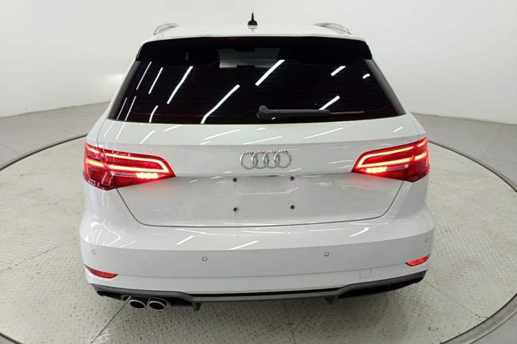 Used Audi A3 2020 Sportback 35 TFSI Fashion Edition China VI Emission Standard Rear