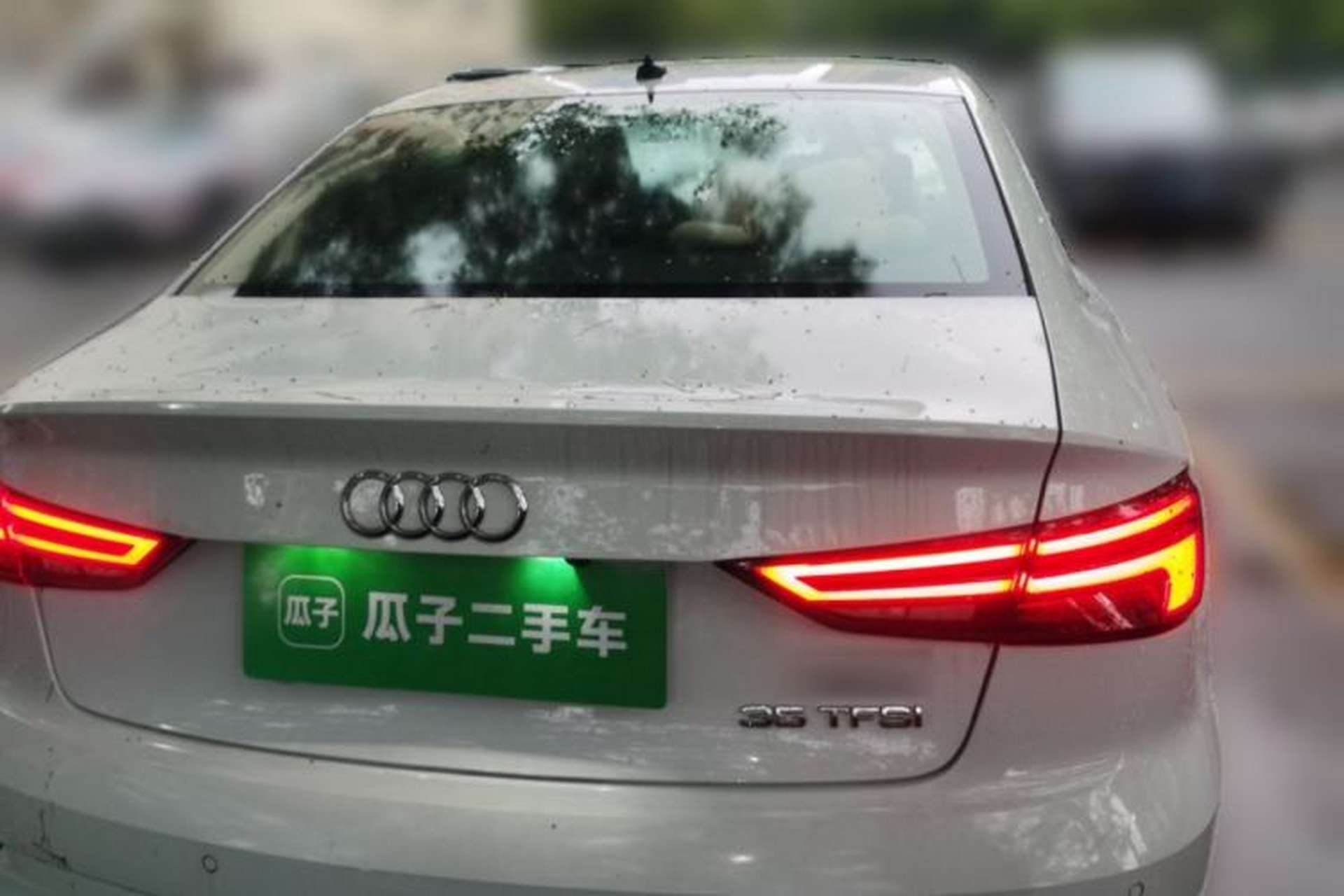 Used Audi A3 2020 Limousine 35 TFSI Fashion Edition China VI Emission Standard Rear