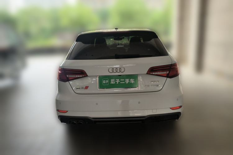 Used Audi A3 2020 Sportback 40 TFSI Style Edition China VI Emission Standard Rear