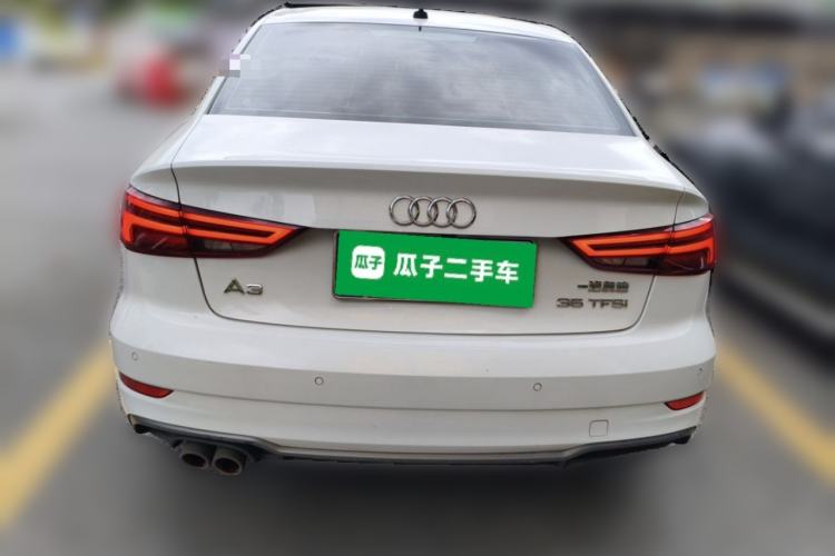 Used Audi A3 2020 Limousine 35 TFSI Fashion Edition China VI Emission Standard Rear