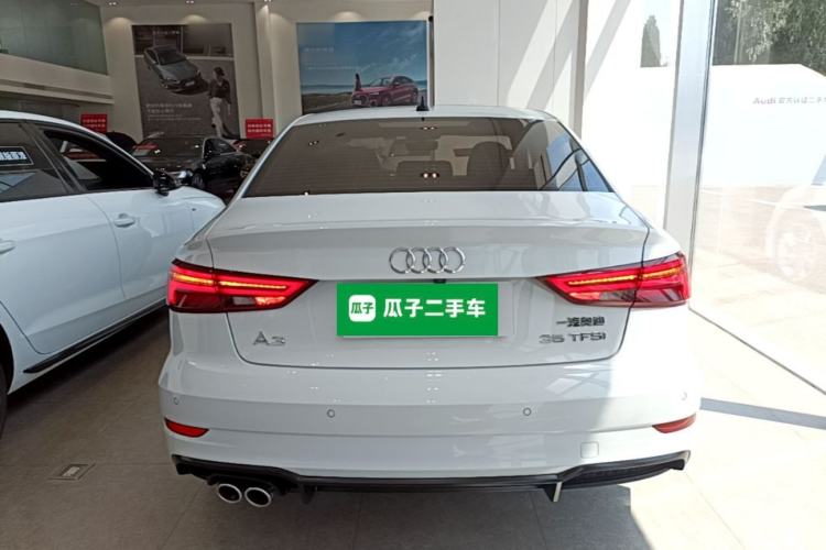 Used Audi A3 2020 Limousine 35 TFSI Fashion Edition China VI Emission Standard Rear