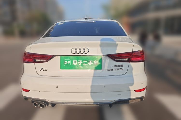 Used Audi A3 2020 Limousine 35 TFSI Fashion Edition China VI Emission Standard Rear