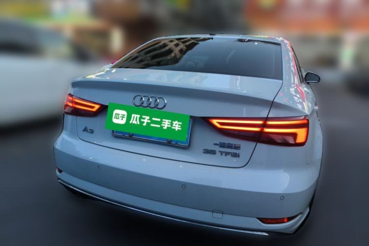 Used Audi A3 2020 Limousine 35 TFSI Ambition China VI Rear