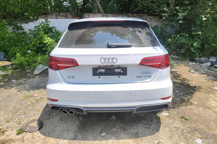 Used Audi A3 2020 Sportback 35 TFSI Fashion Edition China VI Emission Standard Rear