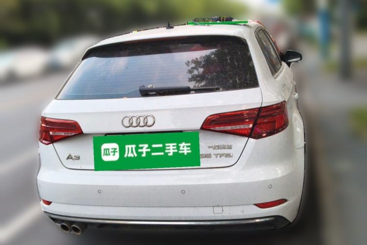 Used Audi A3 2020 Restyled Sportback 35 TFSI Entry-Level China VI Emission Standard Rear