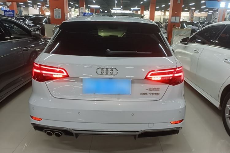 Used Audi A3 2020 Sportback 35 TFSI Fashion Edition China VI Emission Standard Rear