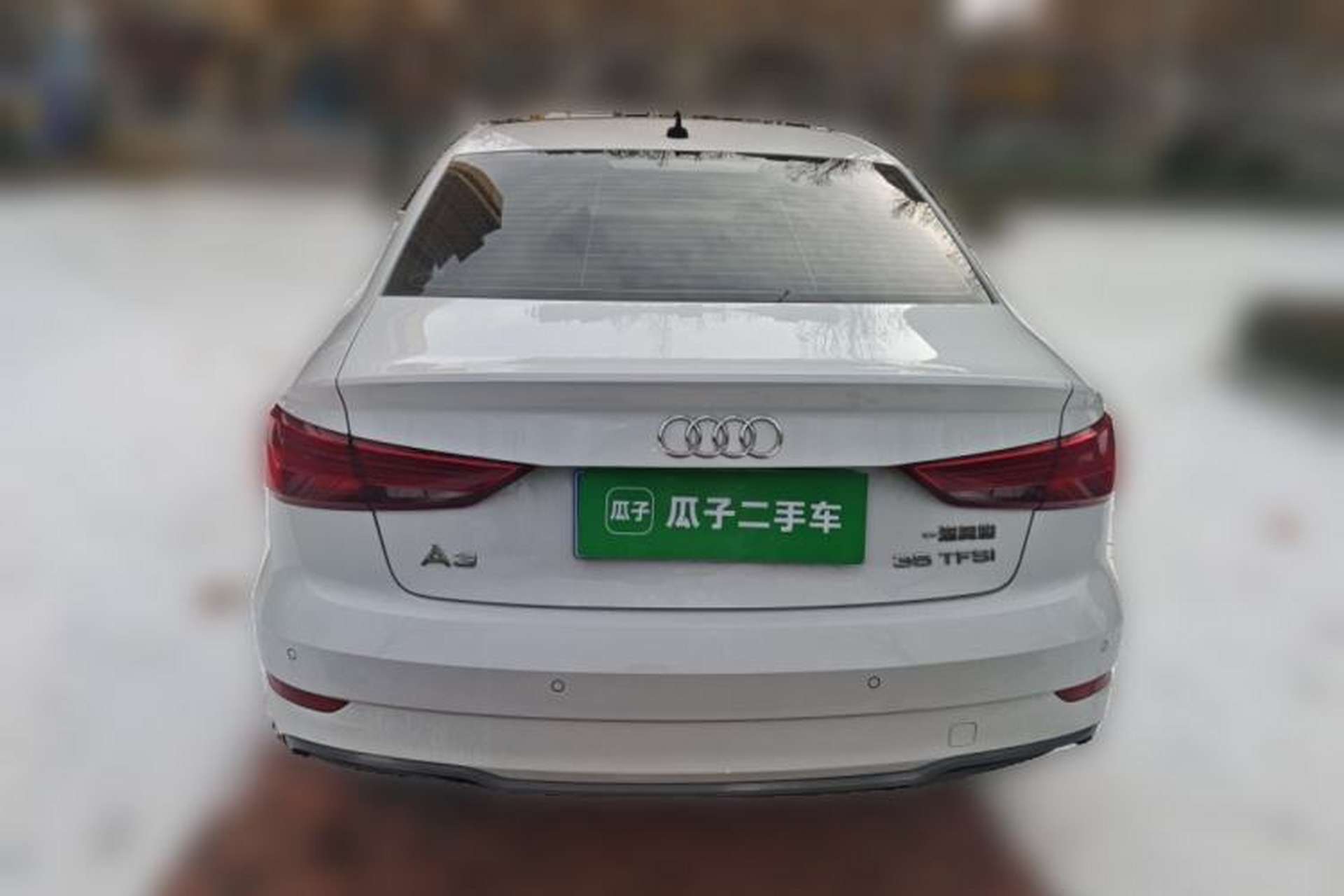 Used Audi A3 2020 Limousine 35 TFSI Fashion Edition China VI Emission Standard Rear