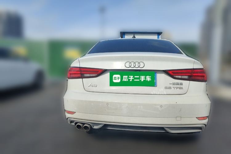 Used Audi A3 2020 Limousine 35 TFSI Ambition China VI Rear