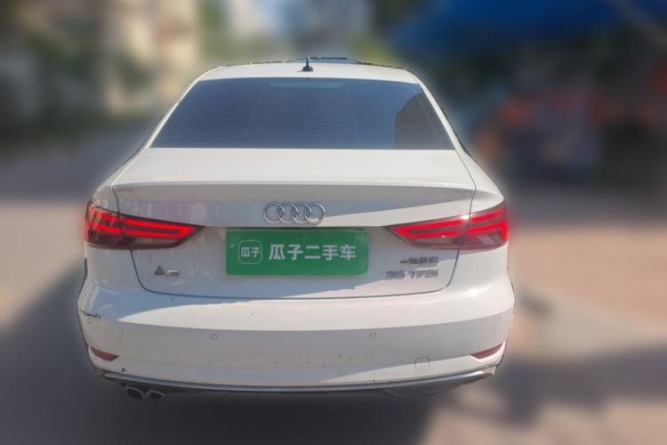 Used Audi A3 2020 Restyled Limousine 35 TFSI Ambition Version China VI Rear