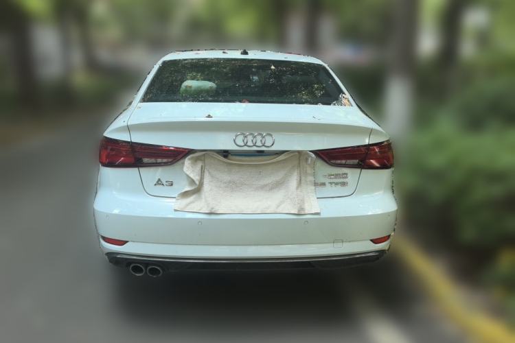 Used Audi A3 2020 Limousine 35 TFSI Ambition China VI Rear