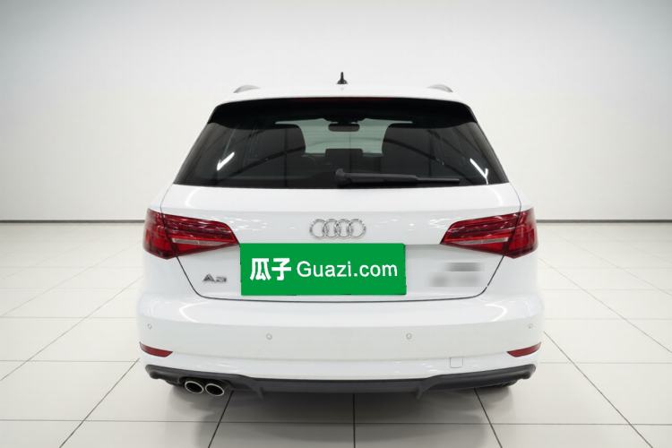 Used Audi A3 2020 Sportback 35 TFSI Fashion Edition China VI Emission Standard Rear