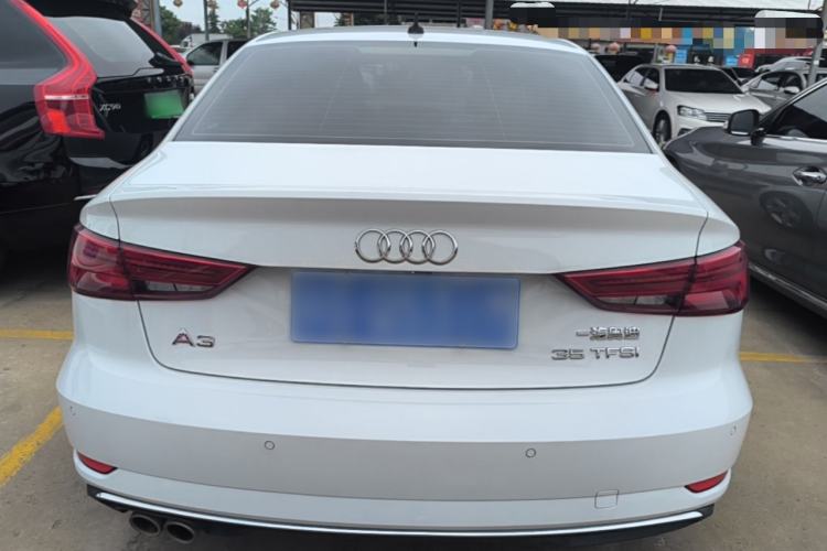 Used Audi A3 2020 Restyled Limousine 35 TFSI Ambition Version China VI Rear