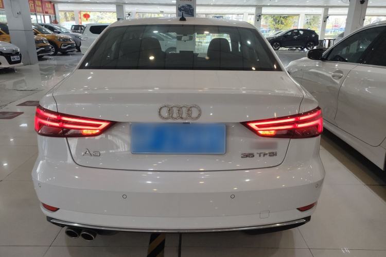 Used Audi A3 2020 Restyled Limousine 35 TFSI Ambition Version China VI Rear