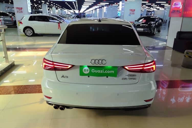 Used Audi A3 2020 Limousine 35 TFSI Ambition China VI Rear