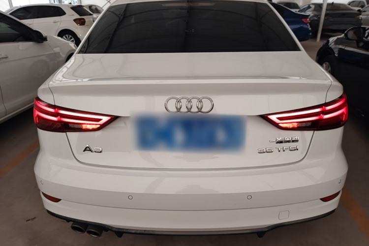 Used Audi A3 2020 Limousine 35 TFSI Fashion Edition China VI Emission Standard Rear