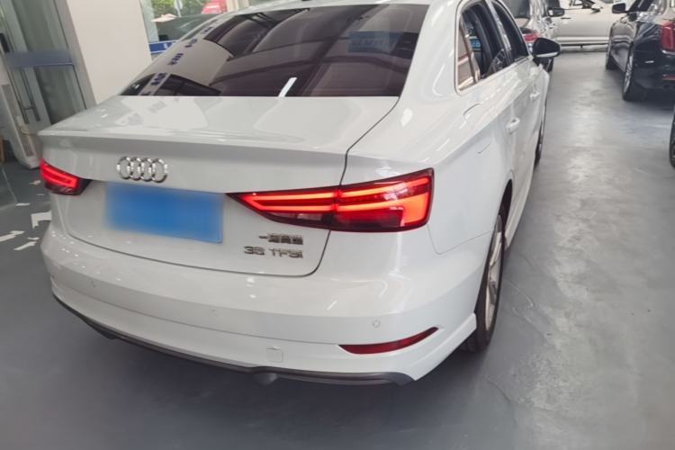 Used Audi A3 2020 Limousine 35 TFSI Fashion Edition China VI Emission Standard Rear